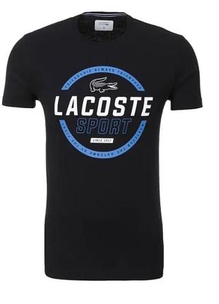 Футболка lacoste sport big print