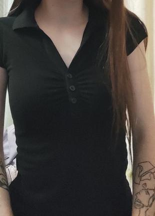 Поло h&m