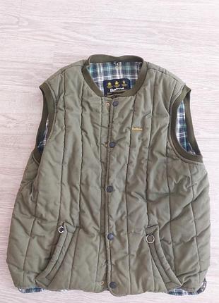 Жилет мужской barbour