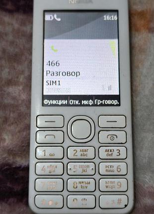 Nokia 206 с акб 4