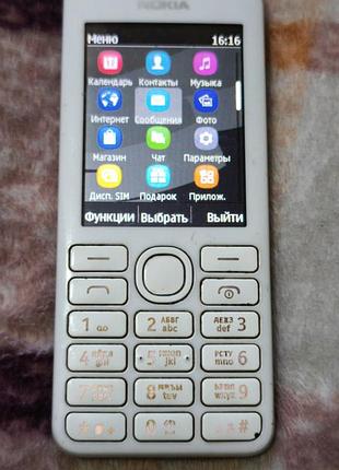 Nokia 206 с акб 5