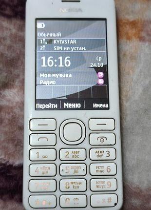 Nokia 206 с акб 2