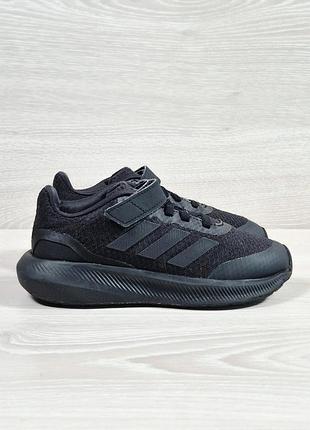 Дитячі спортивні кросівки на липучці adidas runfalcon 3.0 оригінал, розмір 30.5
