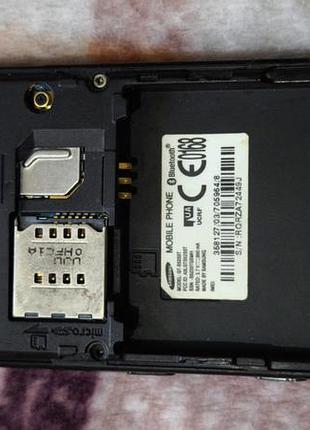 Samsung gt s 5233t 6