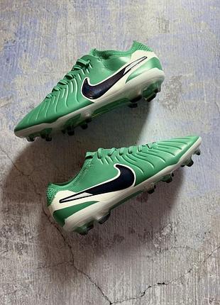 Футбольные бутсы (копочки) для взрослых nike timempo legend х