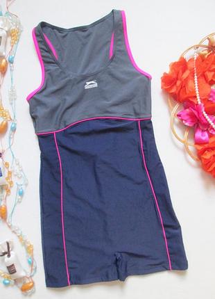 Спортивный купальник трико для бассейна и пляжа slazenger оригинал 🌼🌴🌼