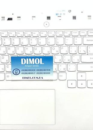 Передняя панель lenovo legion 5 pro 16ach6h, r9000p, y9000p белый