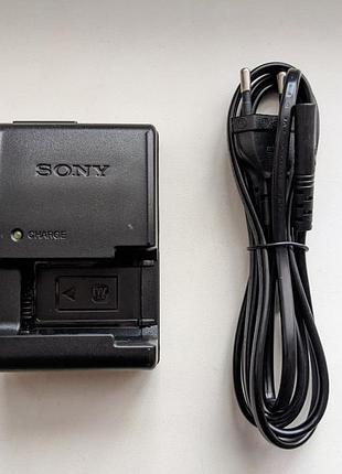 Зарядний і кабель оригінал sony bc-vw1 для акумуляторів np-fw50 nex-3 nex-5 nex 6 nex 7 a3000 a5000 a5100 a6000 a6300 a7