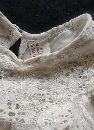 Детское платье h&amp;m 3