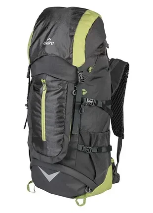 Треккинговый туристический рюкзак crivit 50+10l