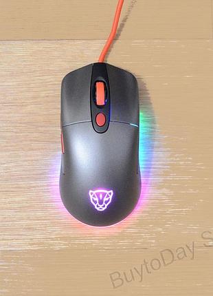 Надійна мишка motospeed v400 rgb