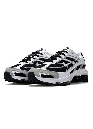 Чоловічі кросівки nike shox ride 2 sp white black