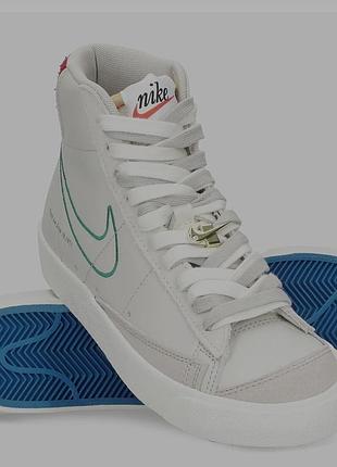 Кроссовки кеды nike wmns blazer mid 77 se first use винтаж найк оригинал