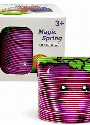 Радуга пружинка "magic spring", микс видов