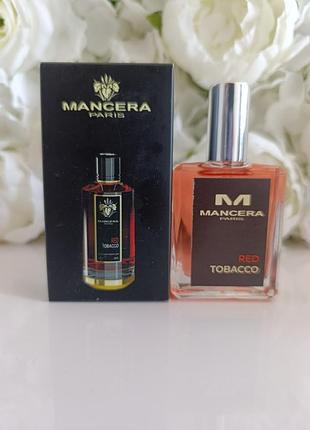 Mancera red tobacco духи унисекс 35 мл в стиле бренда
