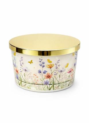 Ароматическая свеча aromatherapy home pepco spring edition с крышкой 2026