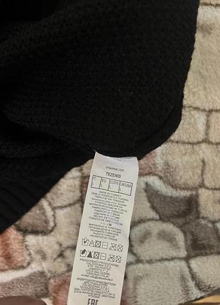Чорний светр tezenis 3