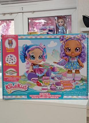 Игровой набор&nbsp;kindi kids kirstea &amp; tea party set