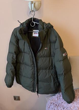 Фірмова чоловіча куртка tommy hilfiger