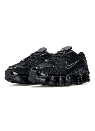 Жіночі кросівки nike shox tl all black