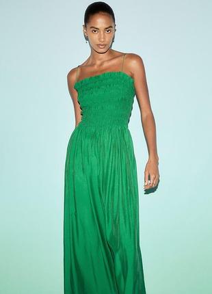 Сукня плаття в пол оверсайз сарафан широке базове