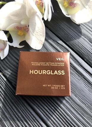 Hourglass veil translucent setting powder  люксовa розсипчаста пудра від hourglass