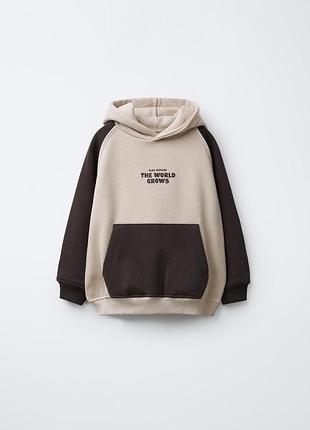 Худи zara 98 см на 3 года утепленная