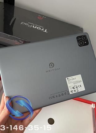 Планшет 16/128gb pritom l10 + экран 10.1 дюймов 8000 mah для ютуб фейсбук соцсети фильмы