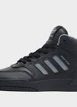 Ботинки хайтопы кроссовки adidas drop step адидас