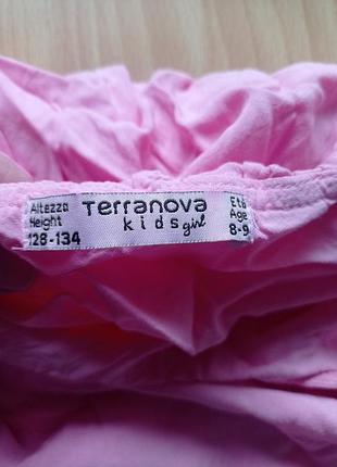 Платье terranova 6-7роков 3