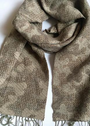 Шерстяной шарф,италия