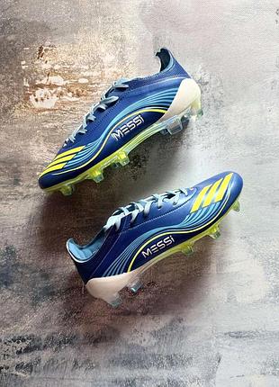 Дитячі футбольні бутси (копочки) аdidas f50 fg