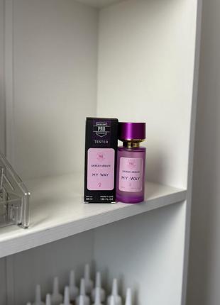 Парфуми тестер my way