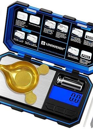 Цифровые прецизионные весы uniweigh (1500 gn x 0.1 gn) - высокая точность для релоадинга