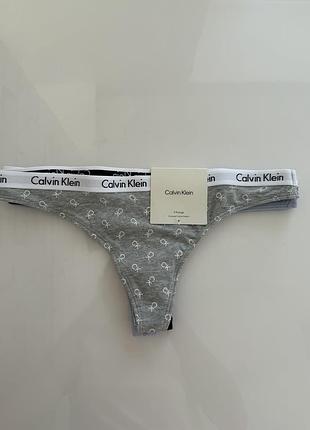 Жіночі трусики calvin klein (оригінал), набір 3 шт.