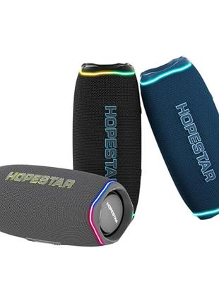 Портативная колонка hopestar p7 pro 46w grey