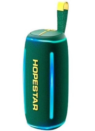 Портативна колонка hopestar p64 40w green