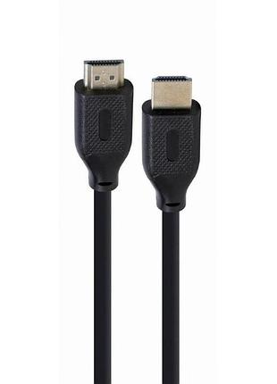 Кабель cablexpert cc-hdmi8k-2m (hdmi v.2.0, папа/папа, 2м)