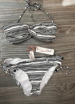 Купальник раздельный ocean club primark xs s