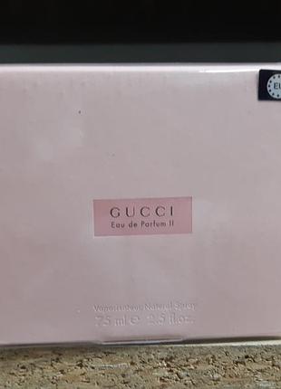 Gucci eau de parfum ii 75 мл оригинал