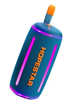 Портативная колонка hopestar p58 pro 60w blue
