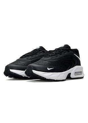 Чоловічі кросівки nike air max fire black white