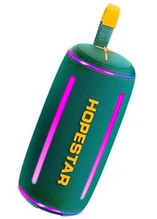 Портативная колонка hopestar p58 pro 60w green