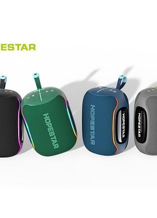 Портативна колонка hopestar h72 60w green