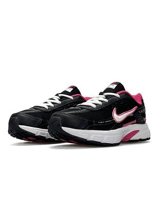 Жіночі кросівки nike initiator black white pink