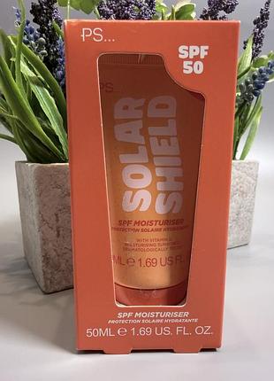 Зволожуючий сонцезахисний крем primark solar shield spf 50