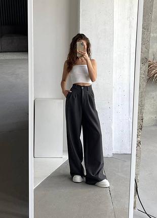 Брюки палаццо 3