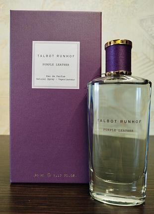 Talbot runhof purple leather распив по 5 и 10 мл