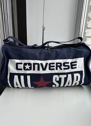 Фірмова спортивна  сумка converse legacy barrel duffel bag! оригінал
