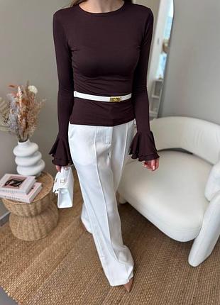 Лонг з воланами 6